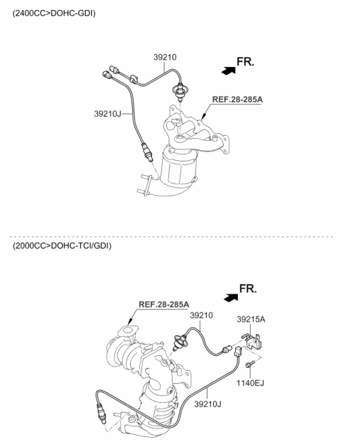 2019 Kia Optima Electronic Control Diagram 4