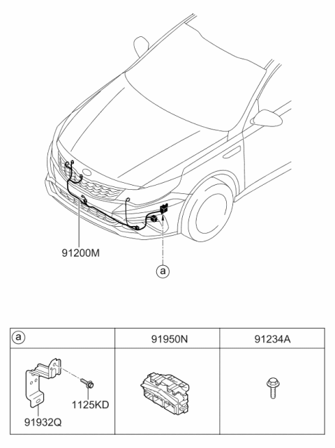 2020 Kia Optima Miscellaneous Wiring Diagram 3