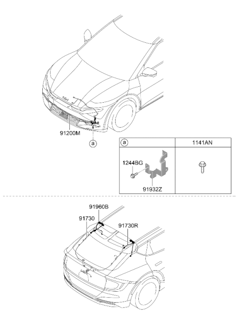 2026 Kia EV6 Korean made Miscellaneous Wiring Diagram 2