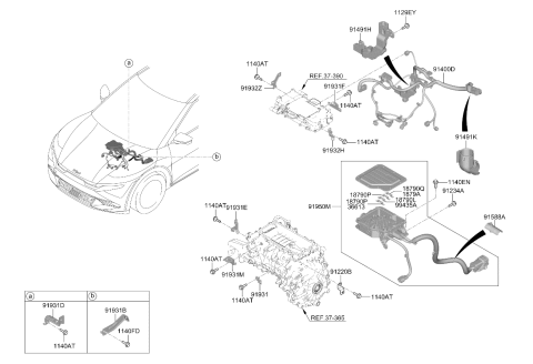 2022 Kia EV6 Control Wiring Diagram 2