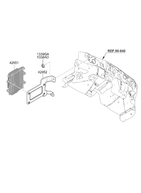 2025 Kia Niro Transaxle Case-Manual Diagram 2