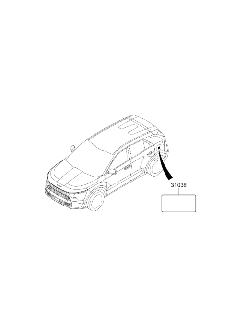 2025 Kia Niro Fuel System Diagram 4