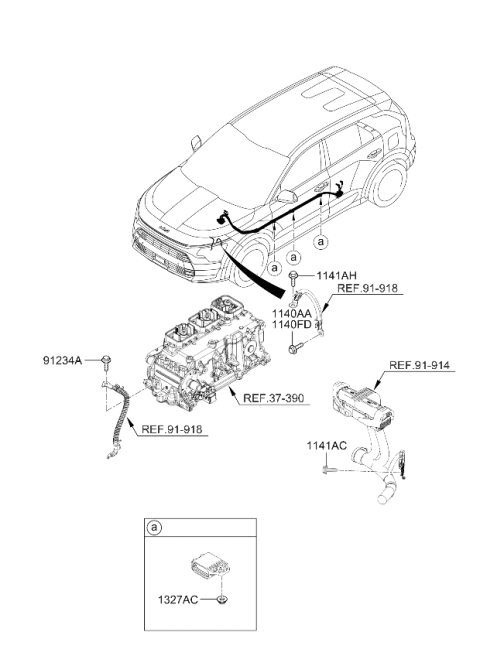 2025 Kia Niro Door Wiring Diagram 2