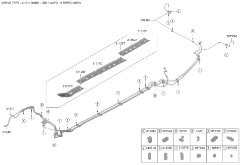 2025 Kia K5 Fuel Line Diagram 3