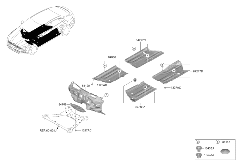 2026 Kia K5 Isolation Pad & Plug Diagram 2
