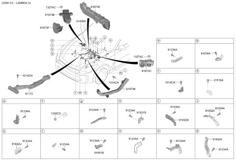 2018 Kia Stinger Control Wiring Diagram 2