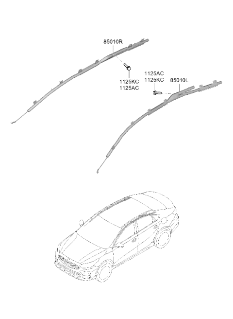 2021 Kia Forte Air Bag System Diagram 2