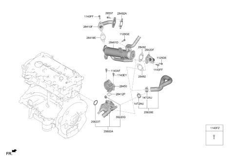 2019 Kia Forte Intake Manifold Diagram 2