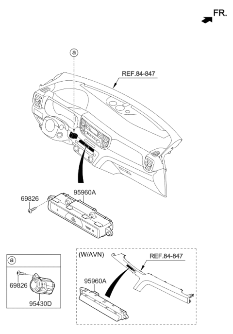 2020 Kia Sportage Relay & Module Diagram 4