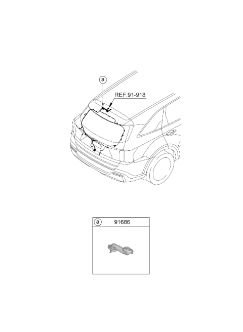 2025 Kia Sorento Hybrid Door Wiring Diagram 2