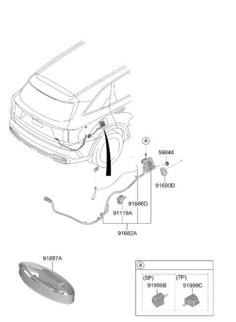 2023 Kia Sorento Hybrid Miscellaneous Wiring Diagram 2