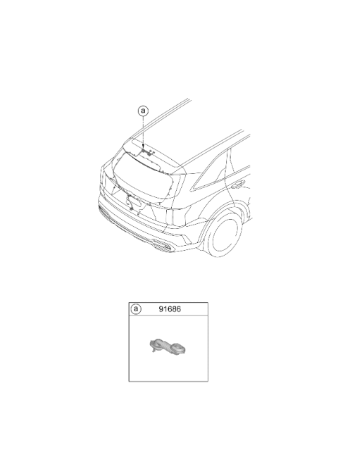 2023 Kia Sorento Hybrid Door Wiring Diagram 2