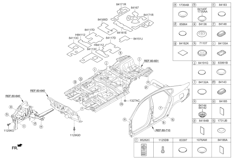 2020 Kia Cadenza Washer Diagram for 97749C5240