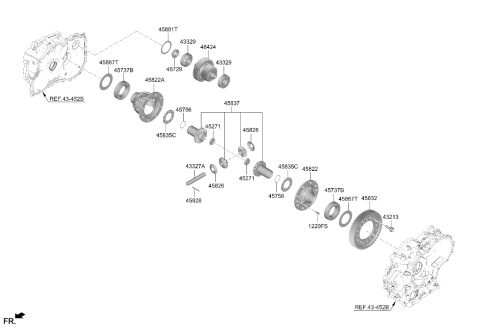 2025 Kia K4 Transaxle Clutch-Auto Diagram 2