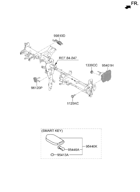 2025 Kia K4 Relay & Module Diagram 2