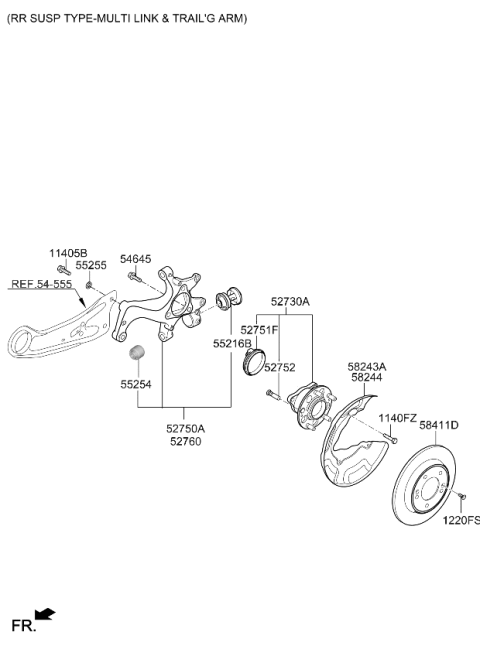 2025 Kia K4 Rear Axle Diagram 2
