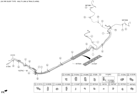 2026 Kia K4 Fuel Line Diagram 2