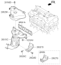 Diagram for 2025 Kia Telluride Catalytic Converter - 285103L270