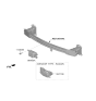 Diagram for 2020 Kia Sorento Cruise Control Module - 96400C6500