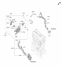Diagram for 2025 Kia Telluride Thermostat Housing - 256203L350