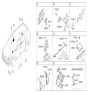 Diagram for 2020 Kia Sorento Antenna - 95420C6520