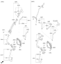 Diagram for 2016 Kia Sorento Thermostat Gasket - 25625C5000
