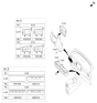 Diagram for 2019 Kia Sorento Dimmer Switch - 93700C6060WK