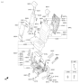 Diagram for 2020 Kia Sorento Armrest - 89900C6610C64