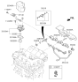 Diagram for Kia Sorento Fuel Pump - 353203L110