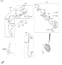 Diagram for 2025 Kia Telluride A/C Compressor - 97701C6950