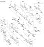 Diagram for Kia ABS Reluctor Ring - 495902W000