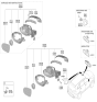 Diagram for 2020 Kia Sorento Car Mirror - 87620C6021