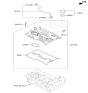 Diagram for 2024 Kia Forte Oil Filler Cap - 2651026611