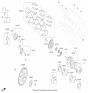 Diagram for 2025 Kia Telluride Crankshaft Gear - 231223L100