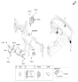 Diagram for 2020 Kia Sorento Transmitter - 95440C6100