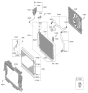 Diagram for 2025 Kia Telluride Fan Shroud - 25380S9300