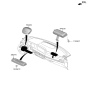 Diagram for 2025 Kia Telluride Air Bag - 80200S9000