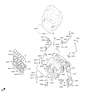 Diagram for 2025 Kia Telluride Engine Cover - 292403L300