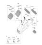 Diagram for 2025 Kia Telluride Dome Light - 92800S9700WK