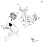 Diagram for 2025 Kia Telluride Car Key - 95440S9510