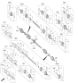 Diagram for Kia EV9 Spindle Nut - 495514T000