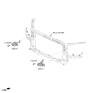 Diagram for 2025 Kia Telluride Horn - 96611S8500