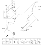 Diagram for 2025 Kia Telluride A/C Hose - 97762S9000