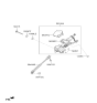 Diagram for 2025 Kia Telluride Steering Column - 56310S9550