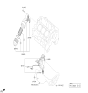 Diagram for Kia Oil Filter Housing - 263003LAA1