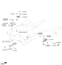 Diagram for 2025 Kia Telluride Engine Mount - 21950S1100