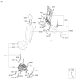 Diagram for 2026 Kia Sportage Seat Cushion - 89100P1310FG5