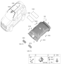 Diagram for 2026 Kia Sportage Antenna Cable - 96230P1730