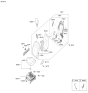 Diagram for 2026 Kia Sportage Seat Cushion - 88200P1ZB0FG5
