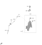 Diagram for 2026 Kia Sportage Shift Cable - 46790P1100